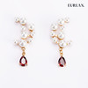 EURLAN.  A系列 珍珠高级感耳环 商品缩略图0