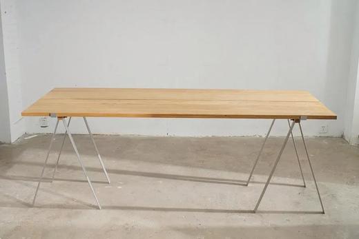伽罗 JALO 2.5厘米厚橡木桌 商品图0
