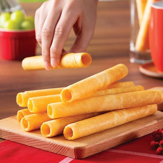 【香港美心原味鸡蛋卷】448g/盒，蛋卷中的战斗机 商品图2