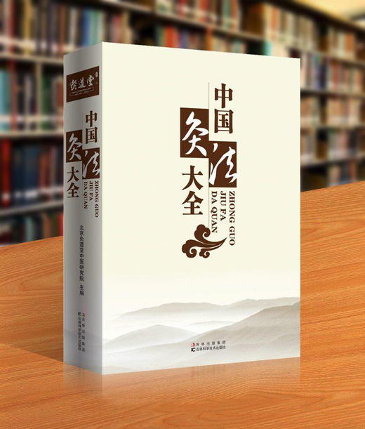 中国灸法大全 艾灸馆镇店之宝 商品图0