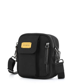 新秀丽斜挎包潮人男士杜邦材质mini包轻便单肩包 TO8*005