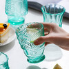摩登主妇创意锦鲤鱼形水杯4只套装家用玻璃杯客厅饮料杯茶杯家用 商品缩略图3