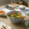 摩登主妇日式餐具和风陶瓷家用米饭碗面碗汤碗盘子餐盘网红套装 商品缩略图2
