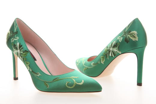 sheme 高定款限量款《山里江南》系列鞋履 商品图4