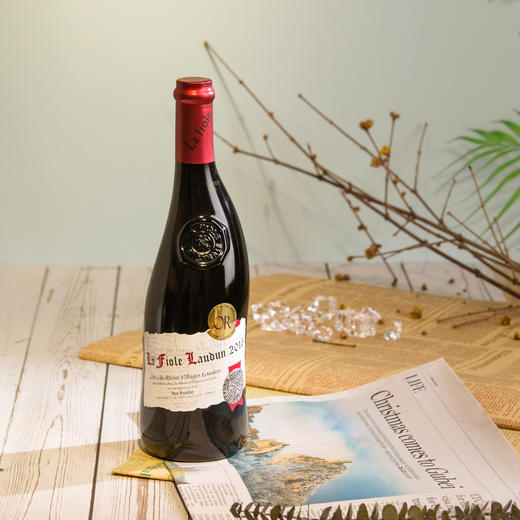 芙华罗顿村庄级歪脖干红葡萄酒 商品图0