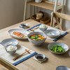摩登主妇日式餐具和风陶瓷家用米饭碗面碗汤碗盘子餐盘网红套装 商品缩略图0
