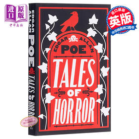 【中商原版】爱伦·坡恐怖故事集 英文原版 Alma Classics:Tales of Horror / Edgar Allan Poe 惊悚小说经典