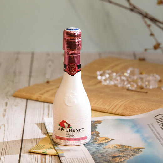 法国香奈荔枝香起泡酒200ml 商品图0