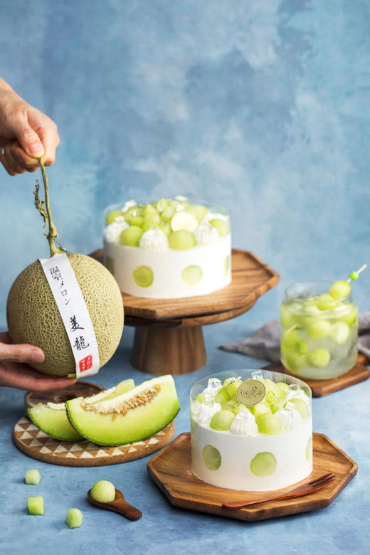 壹颗蜜瓜蛋糕