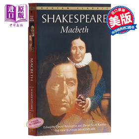 预售 【中商原版】莎士比亚：麦克白 英文原版 经典文学书籍 Macbeth Shakespeare Bantam Classics