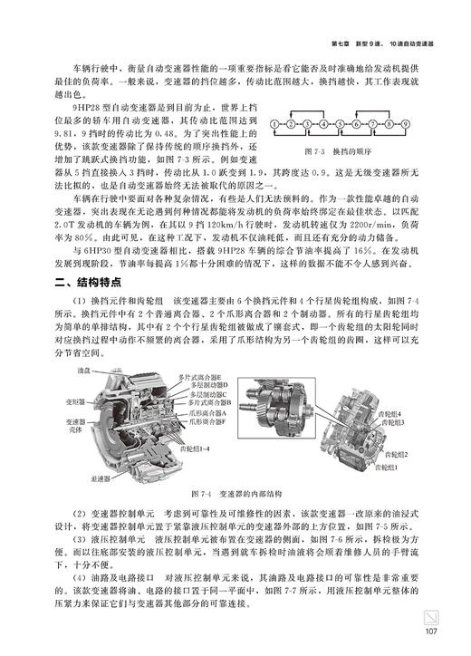 汽车自动变速器结构·原理·维修 商品图7