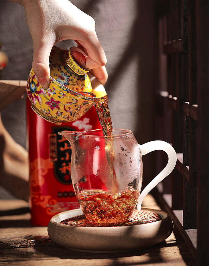 大唐红东方韵茶香四溢乌龙茶红茶