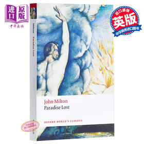 预售 【中商原版】弥尔顿：失乐园（牛津世界经典系列）英文原版 Paradise Lost (Oxford Worlds Classics)