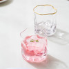 摩登主妇创意日式威士忌酒杯洋酒杯啤酒杯水晶家用ins风玻璃杯子 商品缩略图3