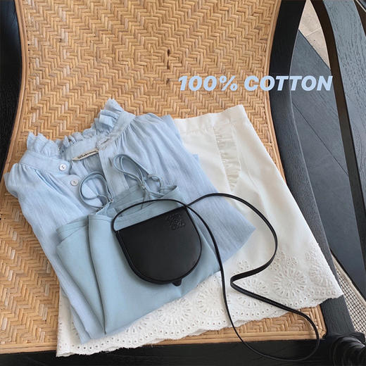 【金蘑菇菇半糖主义 衬衫控】甜度刚好 防晒衬衫给你清爽透气春夏 商品图4