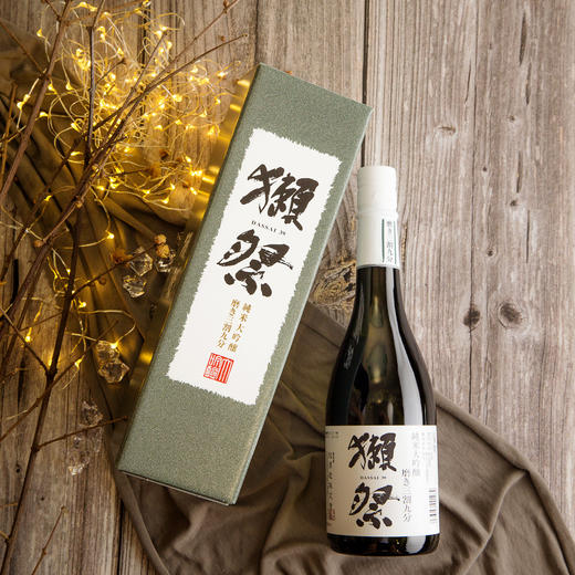獭祭39日式清酒纯米大吟酿三割九分720ml（礼盒/单支随机发货） 商品图1