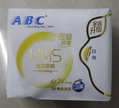 【百汇到家】ABC日用棉柔8片k11 商品图0