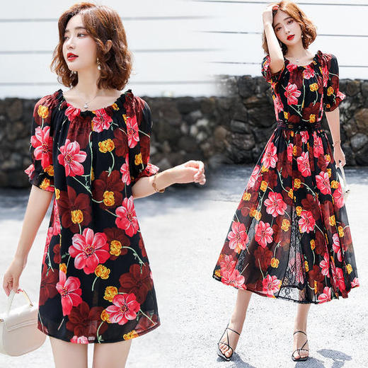 CQ-HJY2076套装套裙两件套舒适宽松【优】 商品图0