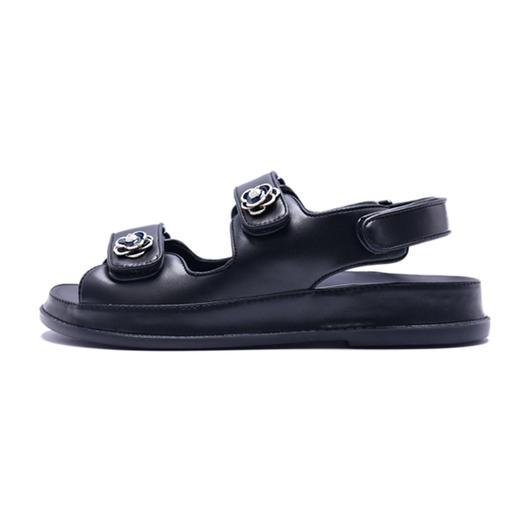 西村名物2020夏季新款运动风小香风凉鞋X20BG23741 商品图1