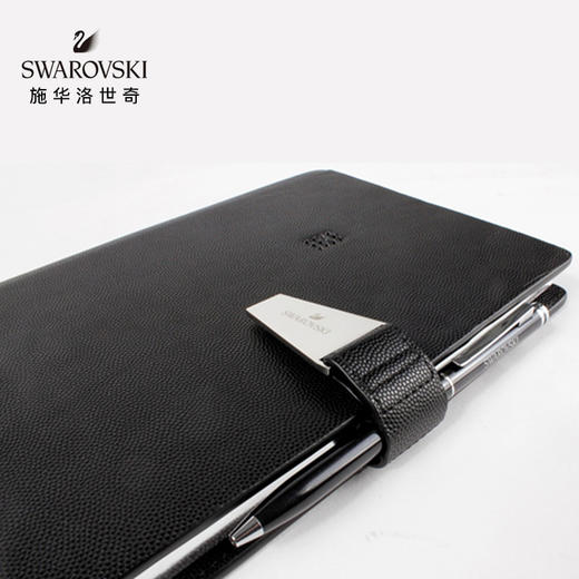施华洛世奇 笔记本套装（黑） 商品图2