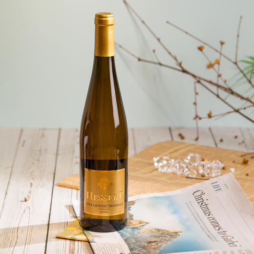 海斯特琼瑶浆晚摘甜白葡萄酒 商品图0