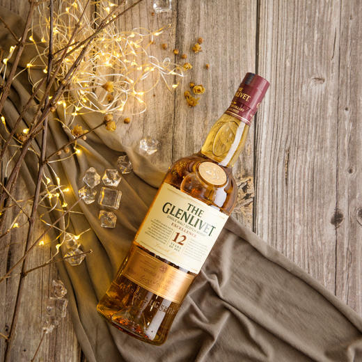 格兰威特醇萃单一麦芽苏格兰威士忌12年陈酿 商品图1