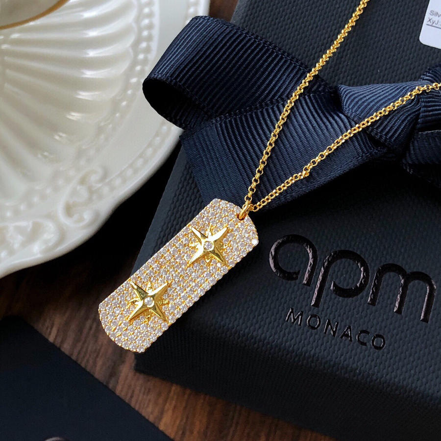 060812星星大金牌项链