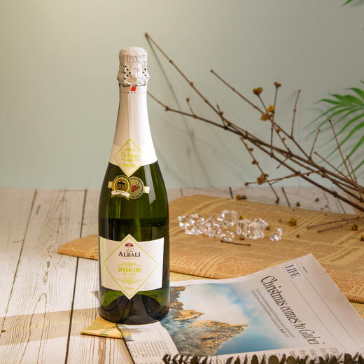 西班牙欧百乐脱醇起泡葡萄酒半甜