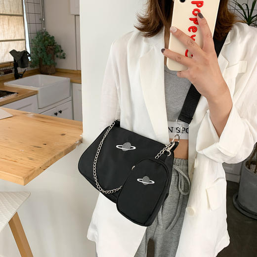 小时尚新月包 包包夏季小清新休闲单肩斜挎箱包 商品图2