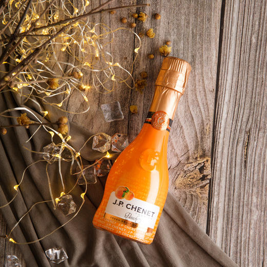 法国香奈蜜桃香起泡酒200ml 商品图1