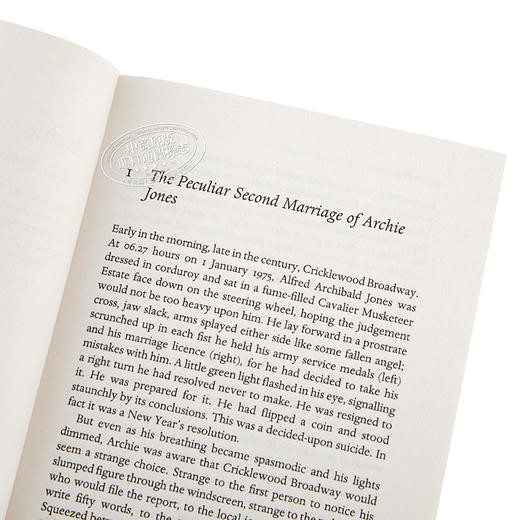 【中商原版】白牙 White Teeth 英文原版 Zadie Smith 商品图3