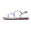 西村名物夏季新款水钻仙女凉鞋T20BG23951 商品缩略图1