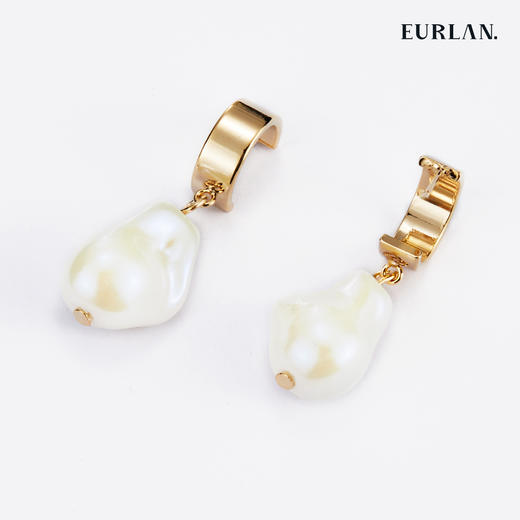 EURLAN.  A系列 珍珠时尚耳环 商品图0