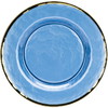 摩登主妇欧式金边玻璃盘创意网红盘子西餐餐盘ins风沙拉蛋糕盘子 商品缩略图3