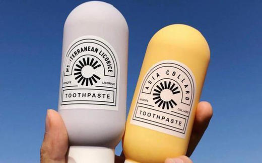 【参半小太阳 / 鱼子酱益生菌牙膏】网红爆款，去除各类牙齿污渍，抽烟、喝茶、奶茶、咖啡人士必备，薄荷花香，清新口气！ 商品图3