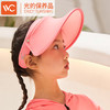 现货   正版授权韩国VVC防晒帽儿童夏季防紫外线大帽檐遮脸男女宝宝小童遮阳帽子(658) 商品缩略图2