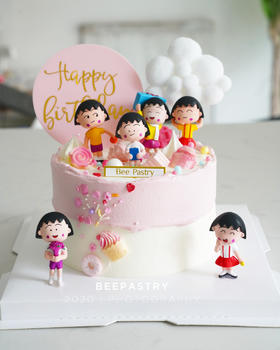 樱桃小丸子c款式 （动作表情不固定）