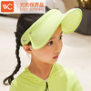 现货   正版授权韩国VVC防晒帽儿童夏季防紫外线大帽檐遮脸男女宝宝小童遮阳帽子(658) 商品缩略图3