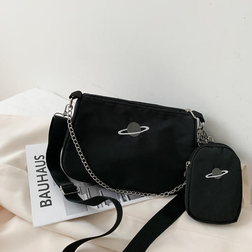 小时尚新月包 包包夏季小清新休闲单肩斜挎箱包 商品图5