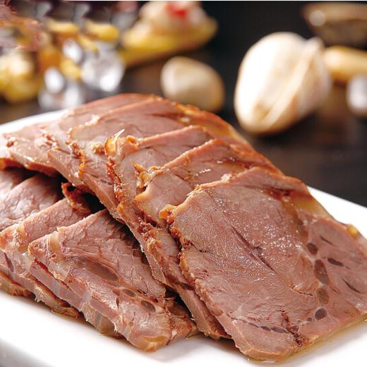 老汤酱驴肉，甄选腱子肉，传承古法技艺酱制，天然香辛料入味，将香味美，瘦而不柴M 商品图0