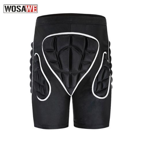 【服饰鞋包】滑雪单板滑冰溜冰轮滑短裤臀部自行车防护短裤护臀裤护屁垫 商品图0