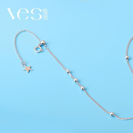 圆珠拼接叠戴银925套链 商品图2