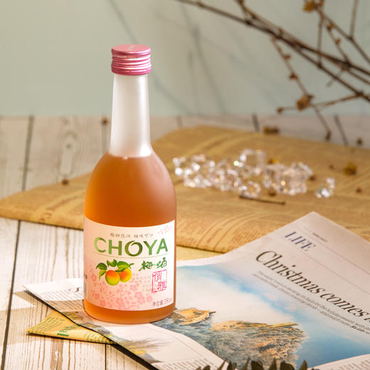 俏雅梅酒350ml 商品图0