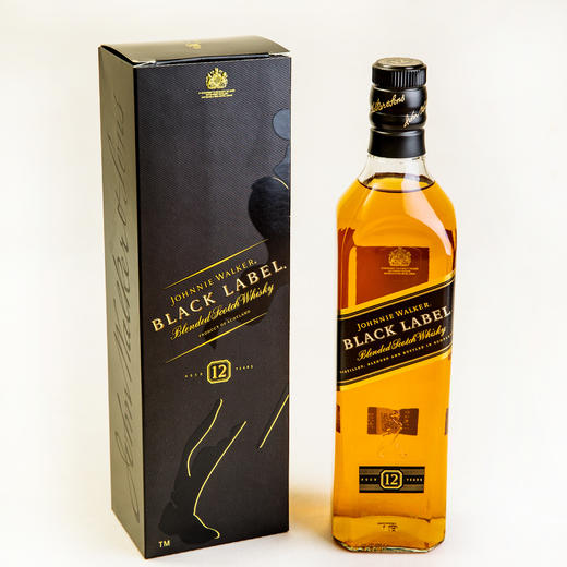 尊尼獲加[黑牌]威士忌 700ml 商品图3