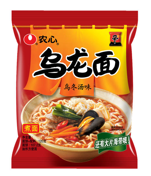 【1袋】韩国进口 农心 泡面方便面1袋（拉面/拌面/乌龙面/炸面/汤面多口味可选） 商品图4