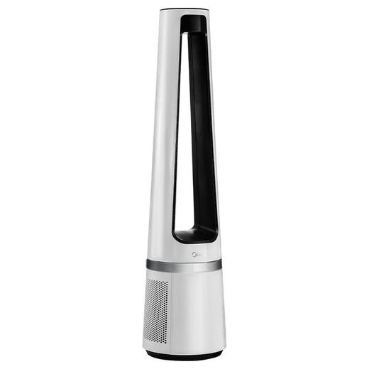 美的AMS150-C（509180
）无叶风扇塔扇风扇电风扇落地扇电风扇落地落地风扇立式风扇电风扇遥控塔式风扇 AMS150-C 商品图2