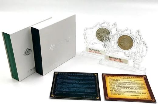 【预定】龙年蛇年14边形生肖纪念币 澳大利亚官方发行 商品图3