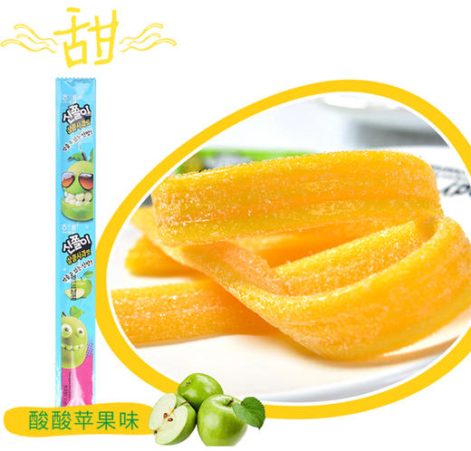 【5条】海太长条软糖27g*5(草莓/苹果/柠檬可乐味多口味可选) 商品图6