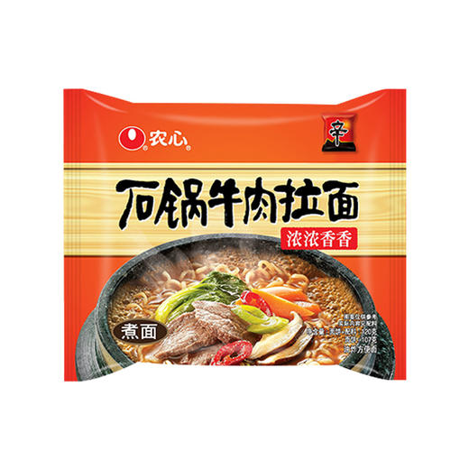 【1袋】韩国进口 农心 泡面方便面1袋（拉面/拌面/乌龙面/炸面/汤面多口味可选） 商品图10