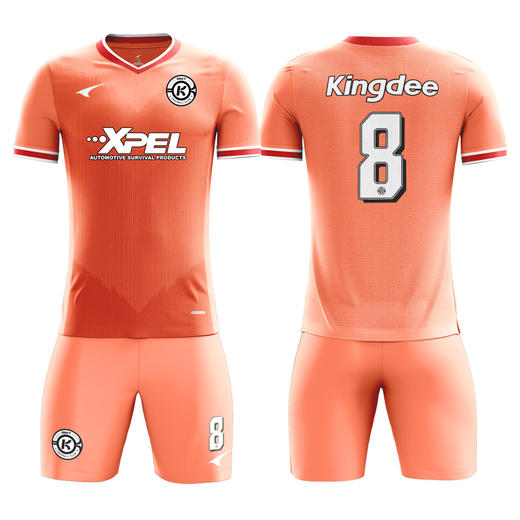 ucan锐克新款足球服套装男比赛短袖运动训练服透气定制球衣s00108